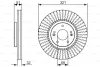 0 986 479 692 BOSCH Тормозной диск