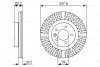 0 986 479 705 BOSCH Тормозной диск