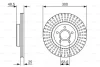 0 986 479 956 BOSCH Тормозной диск