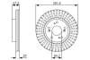 0 986 479 981 BOSCH Тормозной диск