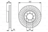 0 986 479 A23 BOSCH Тормозной диск