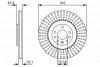 0 986 479 A24 BOSCH Тормозной диск