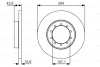 0 986 479 A34 BOSCH Тормозной диск