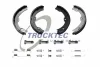 02.35.206 TRUCKTEC AUTOMOTIVE Комплект тормозных колодок, стояночная тормозная система