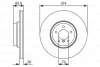 0 986 479 R35 BOSCH Тормозной диск