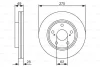 0 986 479 R58 BOSCH Тормозной диск