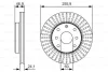 0 986 479 R70 BOSCH Тормозной диск