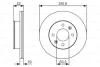 0 986 479 R71 BOSCH Тормозной диск