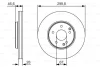 0 986 479 R79 BOSCH Тормозной диск