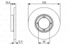 0 986 479 R81 BOSCH Тормозной диск