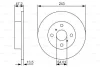 0 986 479 R87 BOSCH Тормозной диск