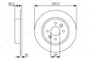 0 986 479 S85 BOSCH Тормозной диск