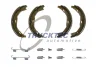 02.35.472 TRUCKTEC AUTOMOTIVE Комплект тормозных колодок, стояночная тормозная система