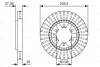 0 986 479 T74 BOSCH Тормозной диск