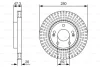 0 986 479 U10 BOSCH Тормозной диск