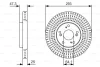 0 986 479 U63 BOSCH Тормозной диск