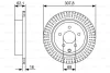 0 986 479 W11 BOSCH Тормозной диск