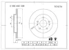 0 986 AB5 309 BOSCH Тормозной диск