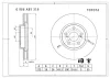 0 986 AB5 316 BOSCH Тормозной диск