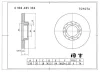 0 986 AB5 384 BOSCH Тормозной диск