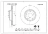 0 986 AB5 423 BOSCH Тормозной диск