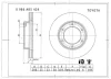 0 986 AB5 429 BOSCH Тормозной диск