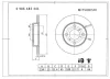 0 986 AB5 441 BOSCH Тормозной диск