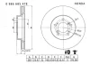 0 986 AB5 478 BOSCH Тормозной диск