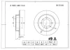 0 986 AB5 513 BOSCH Тормозной диск