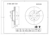 0 986 AB5 518 BOSCH Тормозной диск