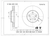 0 986 AB5 543 BOSCH Тормозной диск