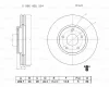 0 986 AB5 554 BOSCH Тормозной диск