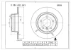 0 986 AB5 665 BOSCH Тормозной диск