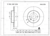 0 986 AB5 666 BOSCH Тормозной диск