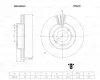 0 986 AB9 694 BOSCH Тормозной диск