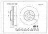 0 986 AB9 762 BOSCH Тормозной диск