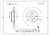 0 986 AB9 822 BOSCH Тормозной диск