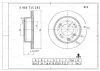 0 986 T15 293 BOSCH Тормозной диск