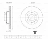 F 026 A06 766 BOSCH Тормозной диск