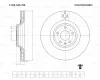 F 026 A06 796 BOSCH Тормозной диск