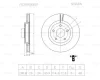 F 026 A06 801 BOSCH Тормозной диск