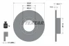 92009200 TEXTAR Тормозной диск