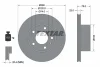 92013800 TEXTAR Тормозной диск