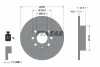 92020803 TEXTAR Тормозной диск
