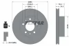 92021800 TEXTAR Тормозной диск
