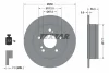 92032003 TEXTAR Тормозной диск