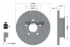 92037005 TEXTAR Тормозной диск