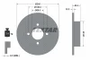 92037300 TEXTAR Тормозной диск