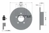 92037400 TEXTAR Тормозной диск