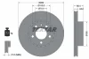 92039300 TEXTAR Тормозной диск